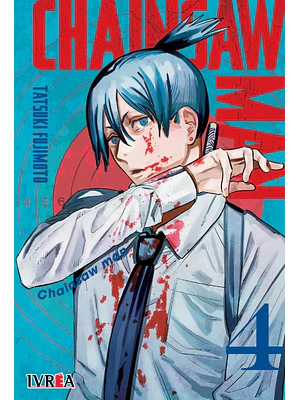 CHAINSAW MAN 04 - IVREA ARGENTINA