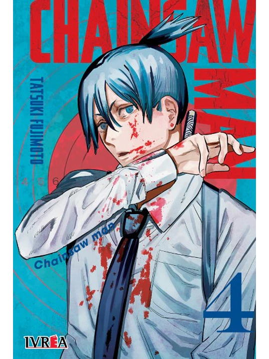 CHAINSAW MAN 04 - IVREA ARGENTINA 1