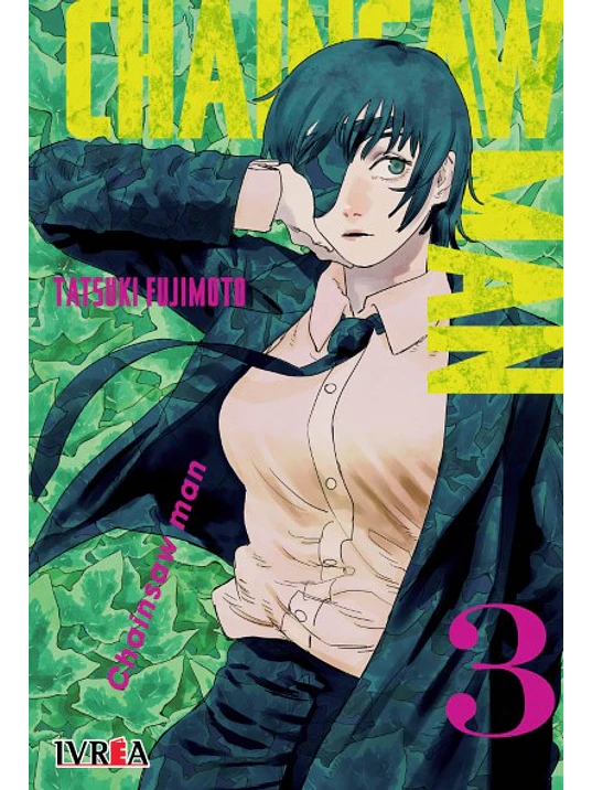 CHAINSAW MAN 03 - IVREA ARGENTINA 1