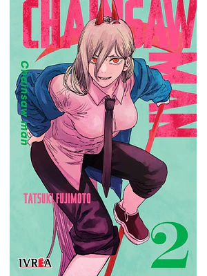 CHAINSAW MAN 02 - IVREA ARGENTINA