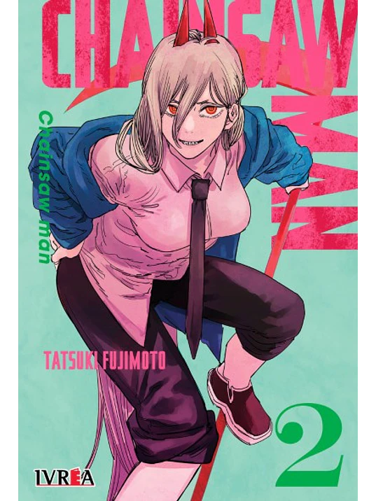 CHAINSAW MAN 02 - IVREA ARGENTINA 1