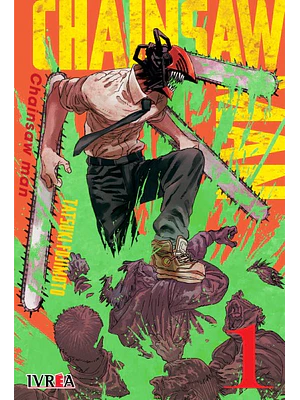 CHAINSAW MAN 01 - IVREA ARGENTINA