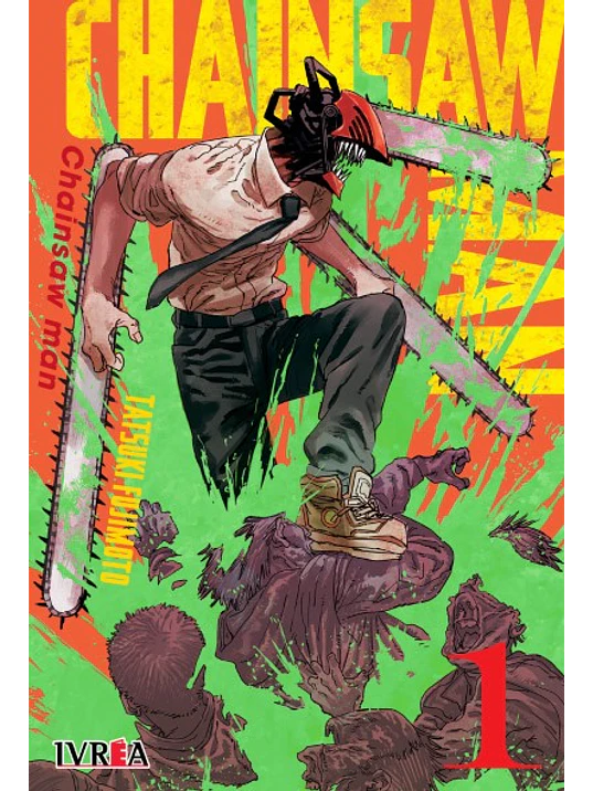 CHAINSAW MAN 01 - IVREA ARGENTINA 1