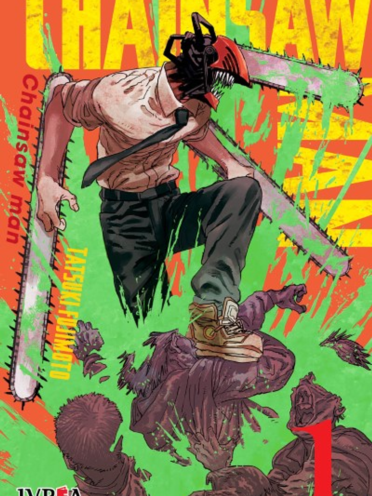 CHAINSAW MAN 01 - IVREA ARGENTINA 1