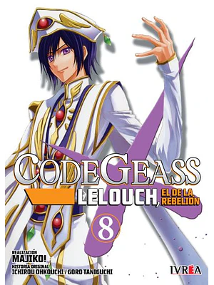 CODE GEASS: LELOUCH, EL DE LA REBELION 08 - IVREA ARGENTINA