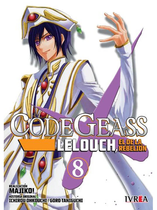 CODE GEASS: LELOUCH, EL DE LA REBELION 08 - IVREA ARGENTINA 1