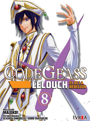CODE GEASS: LELOUCH, EL DE LA REBELION 08 - IVREA ARGENTINA