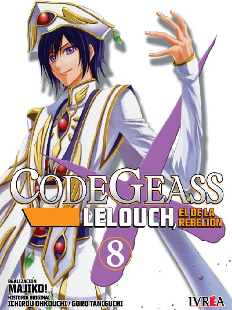 CODE GEASS: LELOUCH, EL DE LA REBELION 08 - IVREA ARGENTINA 1