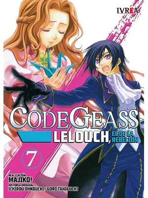 CODE GEASS: LELOUCH, EL DE LA REBELION 07 - IVREA ARGENTINA