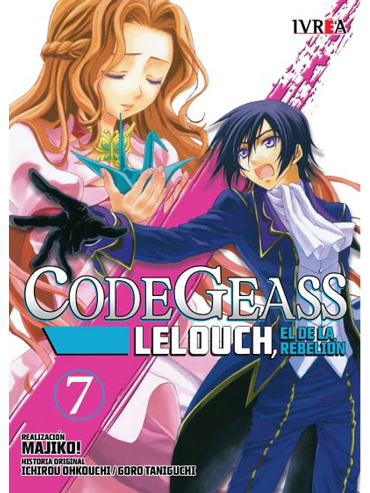 CODE GEASS: LELOUCH, EL DE LA REBELION 07 - IVREA ARGENTINA 1