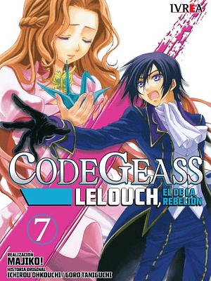 CODE GEASS: LELOUCH, EL DE LA REBELION 07 - IVREA ARGENTINA