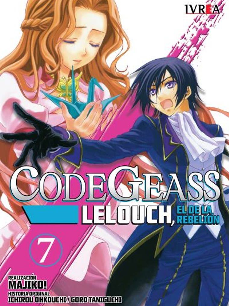 CODE GEASS: LELOUCH, EL DE LA REBELION 07 - IVREA ARGENTINA 1