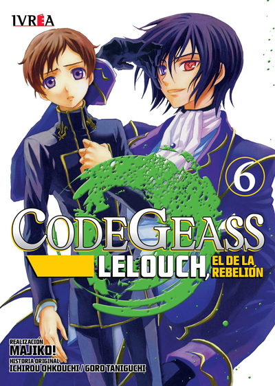 CODE GEASS: LELOUCH, EL DE LA REBELION 06 - IVREA ARGENTINA