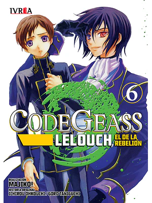 CODE GEASS: LELOUCH, EL DE LA REBELION 06 - IVREA ARGENTINA