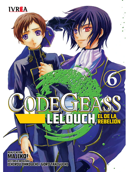 CODE GEASS: LELOUCH, EL DE LA REBELION 06 - IVREA ARGENTINA 1