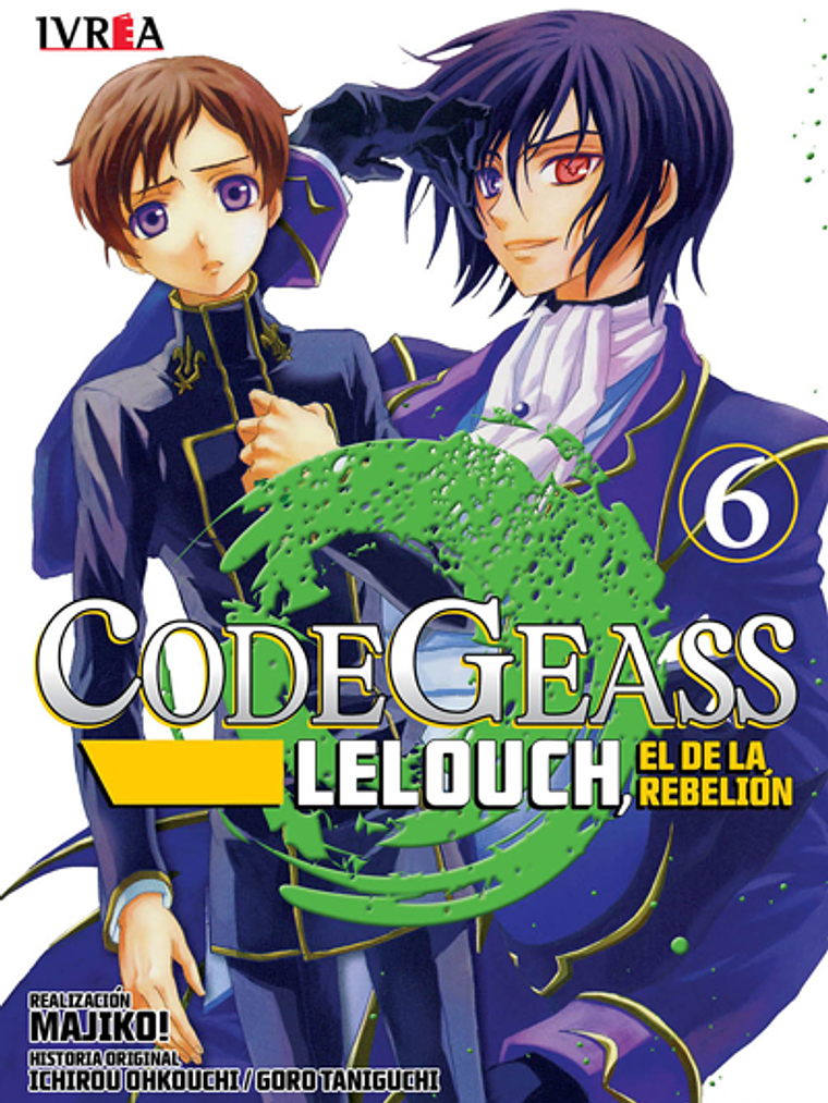 CODE GEASS: LELOUCH, EL DE LA REBELION 06 - IVREA ARGENTINA 1