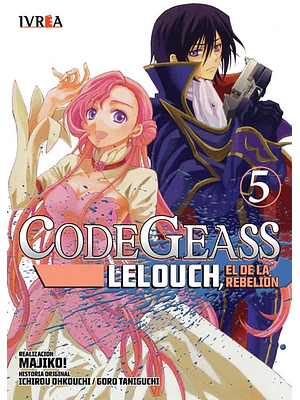 CODE GEASS: LELOUCH, EL DE LA REBELION 05 - IVREA ARGENTINA