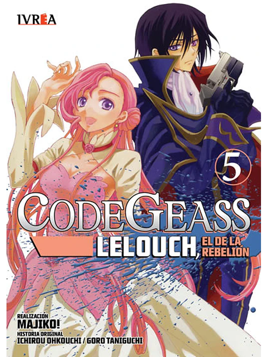 CODE GEASS: LELOUCH, EL DE LA REBELION 05 - IVREA ARGENTINA 1