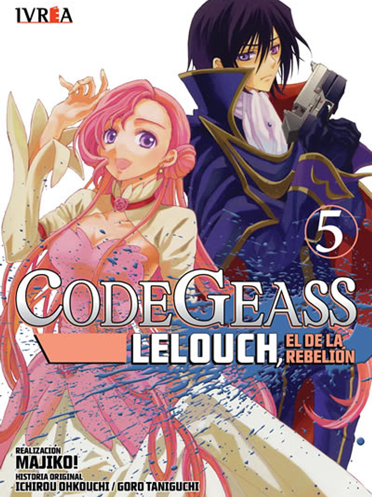 CODE GEASS: LELOUCH, EL DE LA REBELION 05 - IVREA ARGENTINA 1