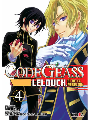 CODE GEASS: LELOUCH, EL DE LA REBELION 04 - IVREA ARGENTINA