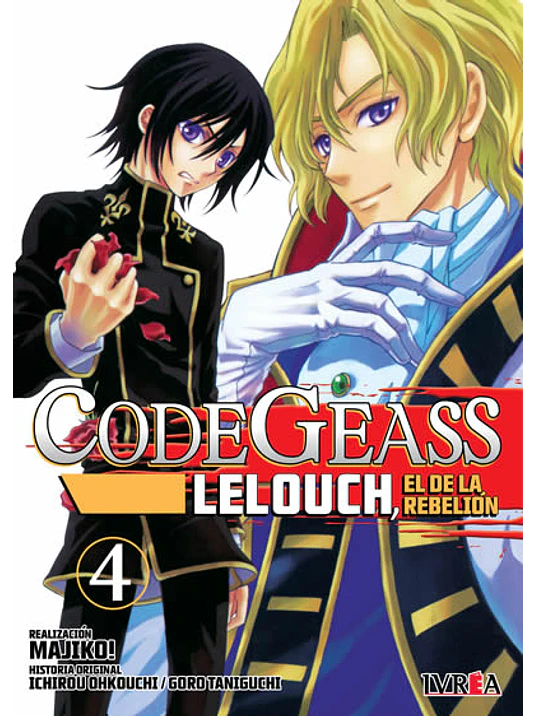 CODE GEASS: LELOUCH, EL DE LA REBELION 04 - IVREA ARGENTINA 1