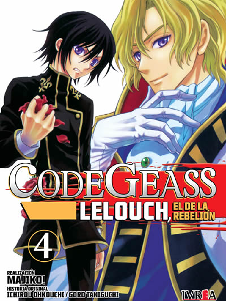 CODE GEASS: LELOUCH, EL DE LA REBELION 04 - IVREA ARGENTINA 1