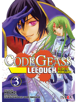 CODE GEASS: LELOUCH, EL DE LA REBELION 03 - IVREA ARGENTINA