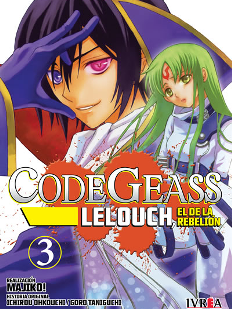 CODE GEASS: LELOUCH, EL DE LA REBELION 03 - IVREA ARGENTINA 1