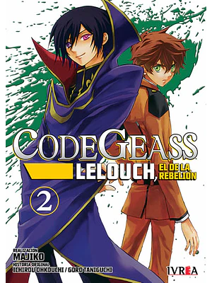 CODE GEASS: LELOUCH, EL DE LA REBELION 02 - IVREA ARGENTINA