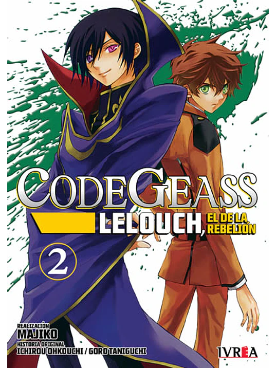 CODE GEASS: LELOUCH, EL DE LA REBELION 02 - IVREA ARGENTINA 1