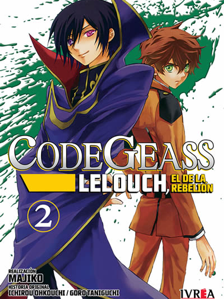 CODE GEASS: LELOUCH, EL DE LA REBELION 02 - IVREA ARGENTINA 1