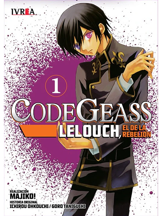 CODE GEASS: LELOUCH, EL DE LA REBELION 01 - IVREA ARGENTINA 1