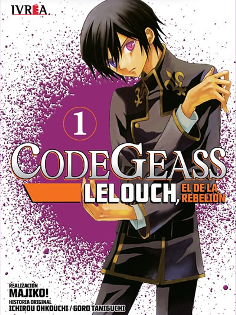 CODE GEASS: LELOUCH, EL DE LA REBELION 01 - IVREA ARGENTINA 1