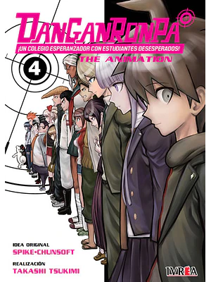 DANGANRONPA THE ANIMATION 04 - IVREA ARGENTINA