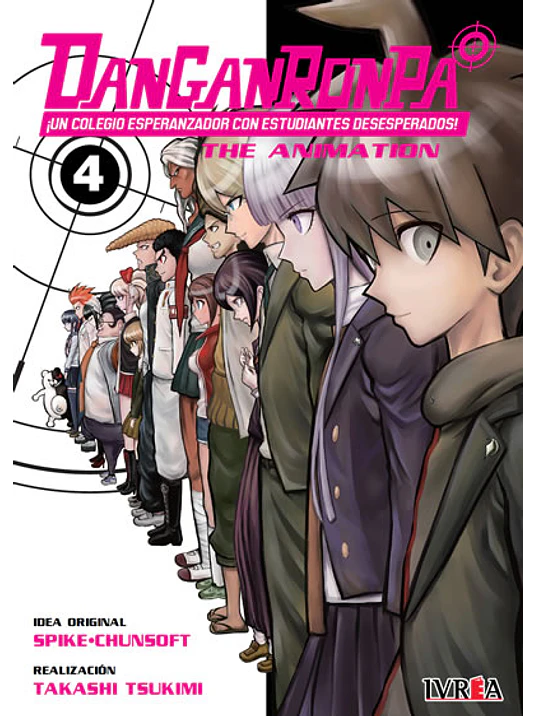 DANGANRONPA THE ANIMATION 04 - IVREA ARGENTINA 1