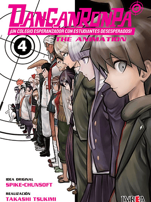 DANGANRONPA THE ANIMATION 04 - IVREA ARGENTINA