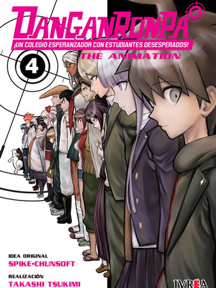 DANGANRONPA THE ANIMATION 04 - IVREA ARGENTINA 1