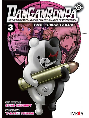 DANGANRONPA THE ANIMATION 03 - IVREA ARGENTINA