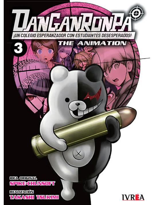 DANGANRONPA THE ANIMATION 03 - IVREA ARGENTINA 1