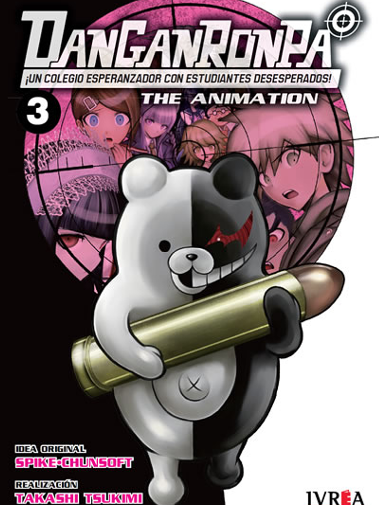 DANGANRONPA THE ANIMATION 03 - IVREA ARGENTINA 1