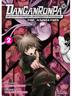 DANGANRONPA THE ANIMATION 02 - IVREA ARGENTINA