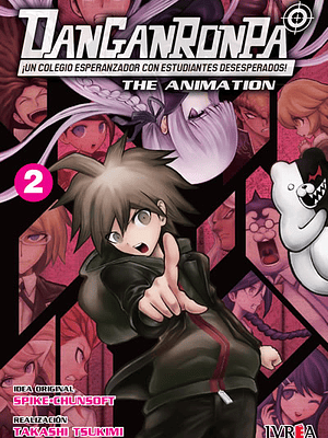 DANGANRONPA THE ANIMATION 02 - IVREA ARGENTINA