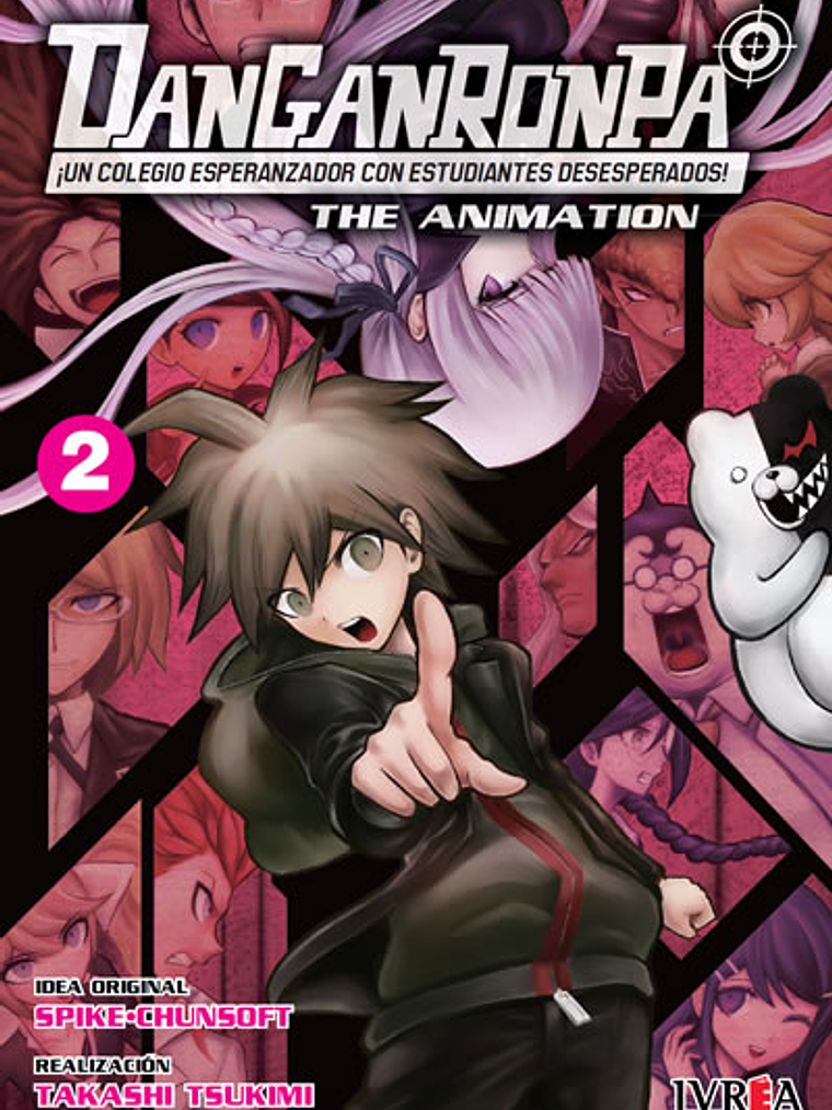 DANGANRONPA THE ANIMATION 02 - IVREA ARGENTINA 1