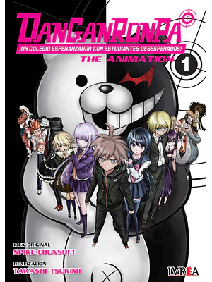 DANGANRONPA THE ANIMATION 01 - IVREA ARGENTINA