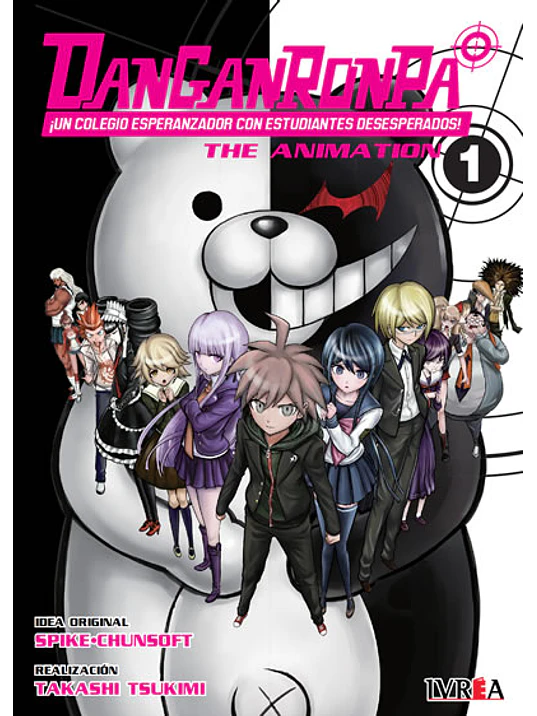 DANGANRONPA THE ANIMATION 01 - IVREA ARGENTINA 1