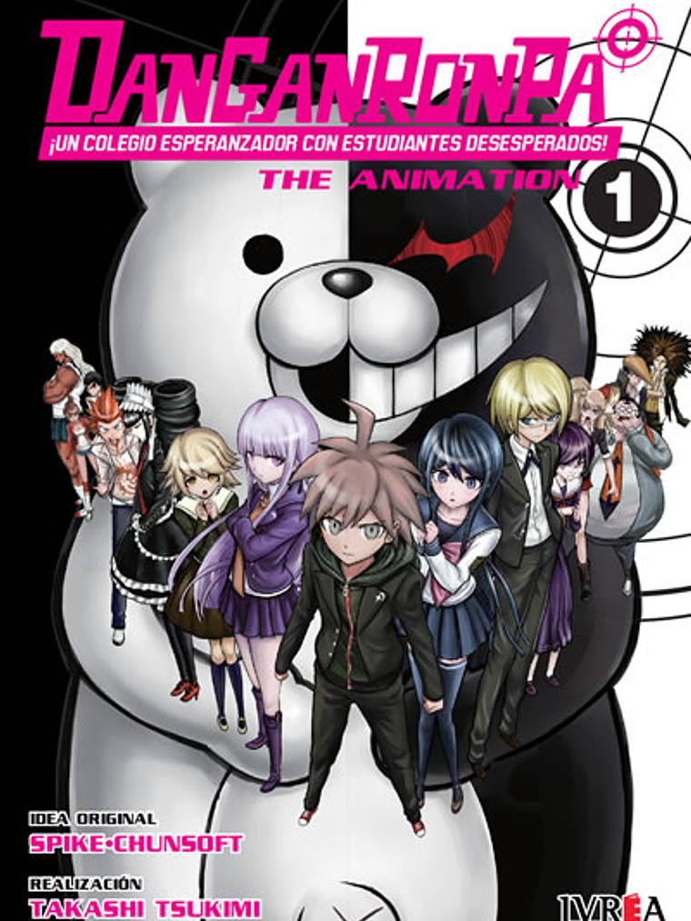 DANGANRONPA THE ANIMATION 01 - IVREA ARGENTINA 1