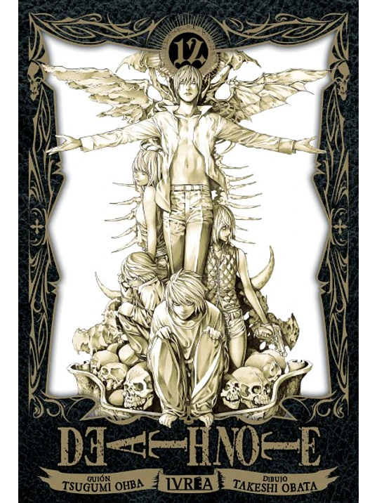 DEATH NOTE 12 - IVREA ARGENTINA 1