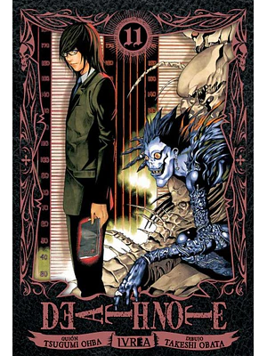 DEATH NOTE 11 - IVREA ARGENTINA