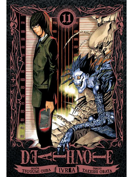 DEATH NOTE 11 - IVREA ARGENTINA 1