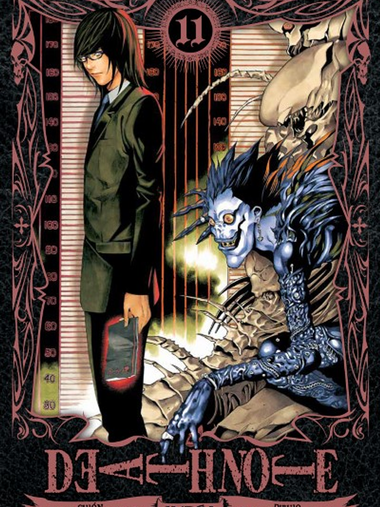 DEATH NOTE 11 - IVREA ARGENTINA 1